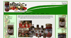 Desktop Screenshot of mamacssauce.com