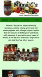 Mobile Screenshot of mamacssauce.com